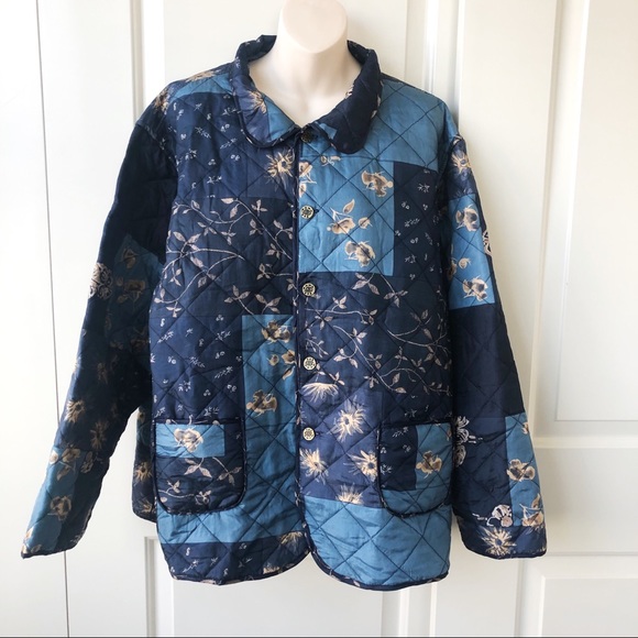Studio Woman 2X Jacket Silk Reversible - Picture 1 of 8